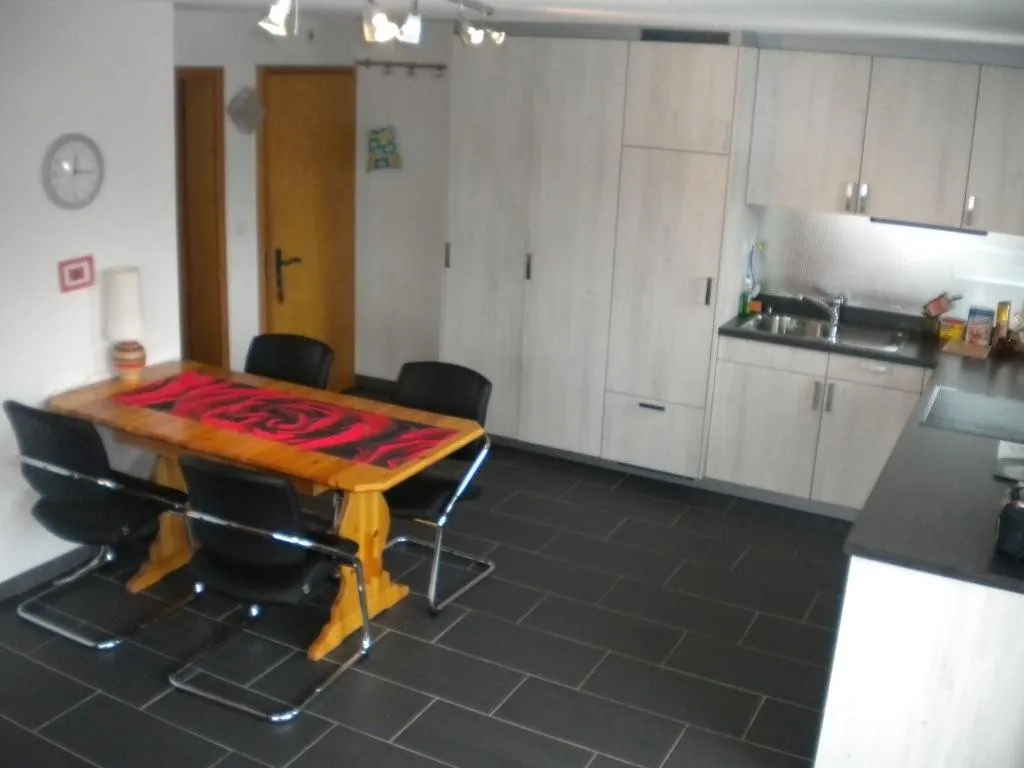Innenansicht 2-Zimmer Ferienwohnung Chalet La Marmotte, Grächen