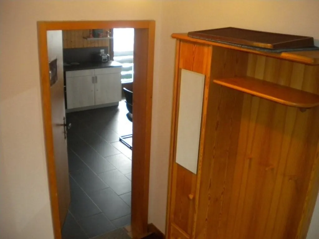 Innenansicht 2-Zimmer Ferienwohnung Chalet La Marmotte, Grächen