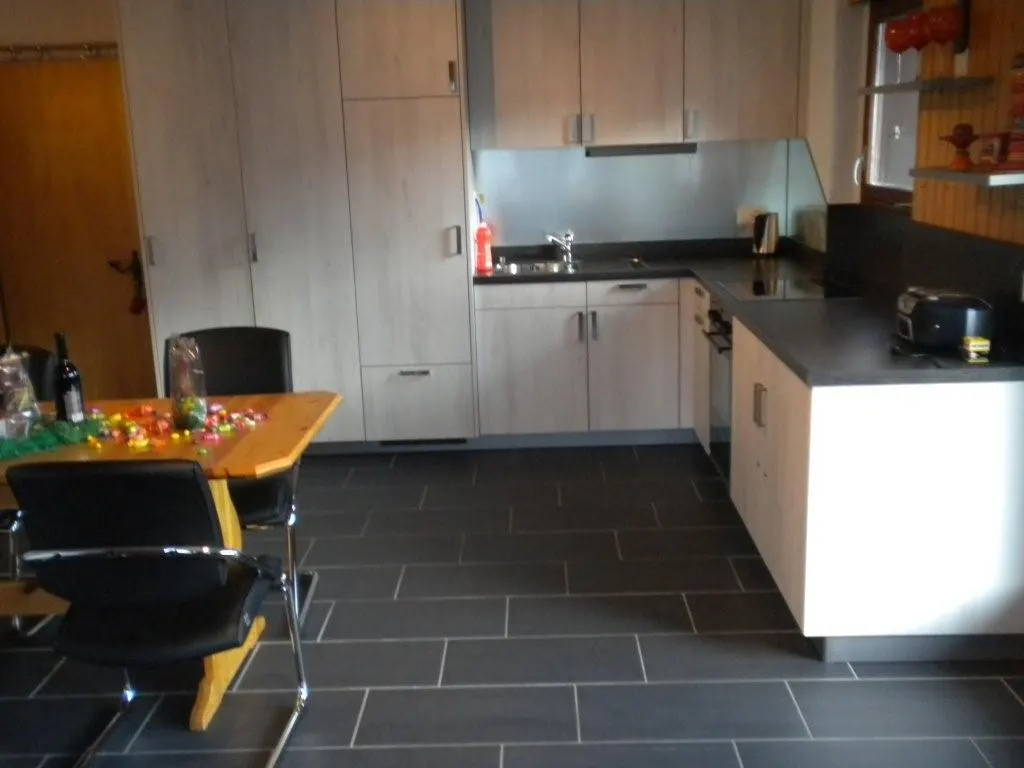 Innenansicht 2-Zimmer Ferienwohnung Chalet La Marmotte, Grächen