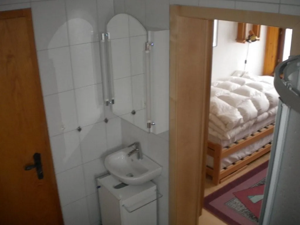 Innenansicht 2-Zimmer Ferienwohnung Chalet La Marmotte, Grächen