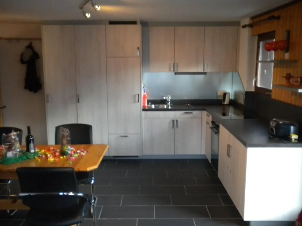 Innenansicht 2-Zimmer Ferienwohnung Chalet La Marmotte, Grächen