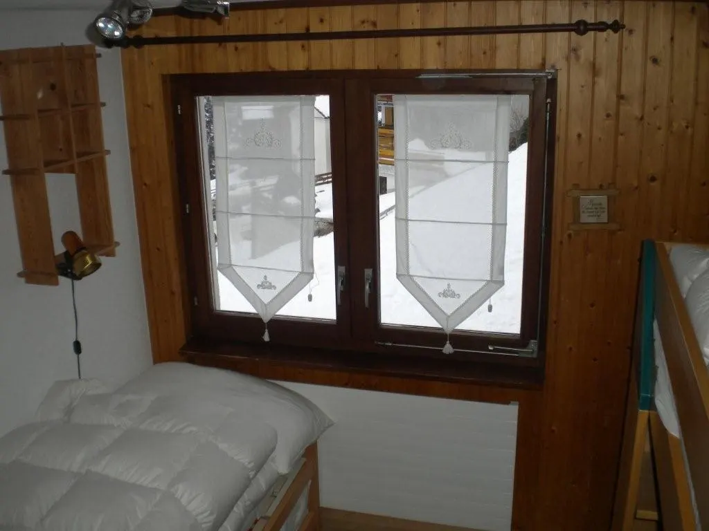 Innenansicht 2-Zimmer Ferienwohnung Chalet La Marmotte, Grächen