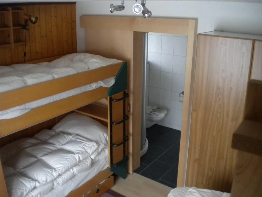 Innenansicht 2-Zimmer Ferienwohnung Chalet La Marmotte, Grächen